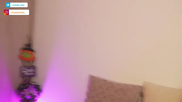 vicky rachell online show from 31, 10, 2025