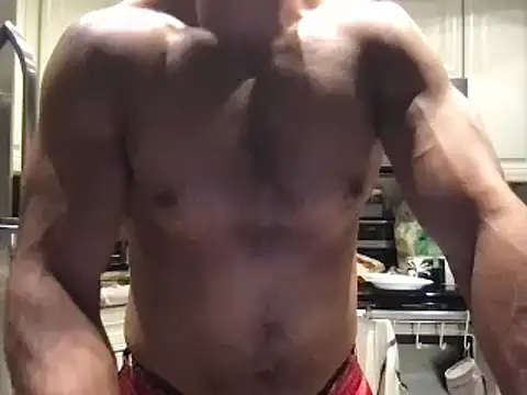 Snapshot of BigGuyMuscle chatting on 15, 3, 2025 BigGuyMuscle online show from 15, 3, 2025