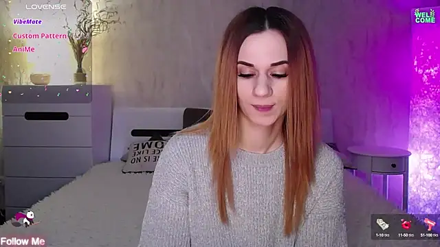 ItsAlisia online show from 24, 1, 2025