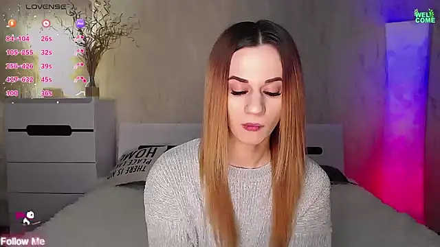 ItsAlisia online show from 4, 3, 2025