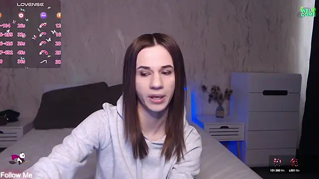 ItsAlisia online show from 18, 3, 2025