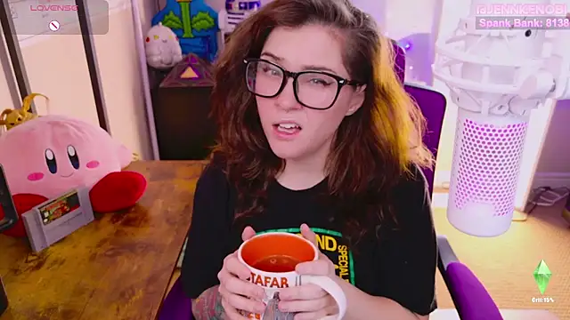 JennKenobi online show from 10, 3, 2025