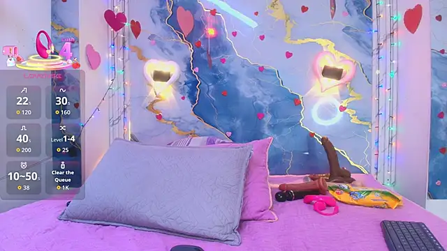 lorrayne  online show from 16, 2, 2026