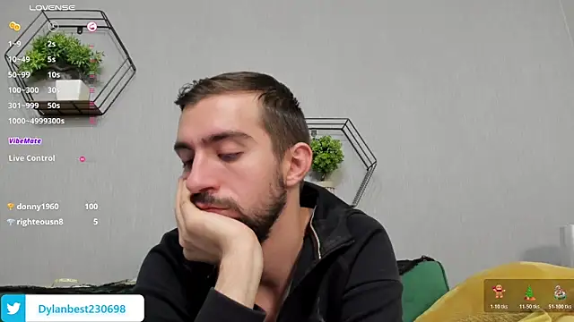 Dylan Best online show from 3, 11, 2025