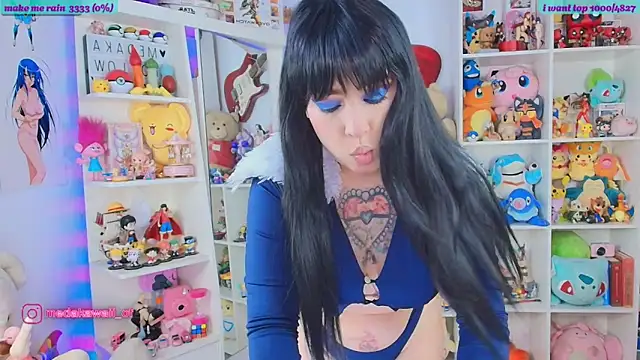 meda kawaii  online show from 15, 3, 2026