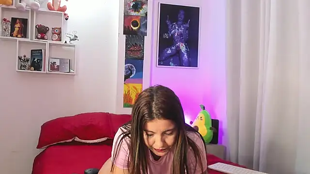 Sarah Jhonson online show from 19, 2, 2025