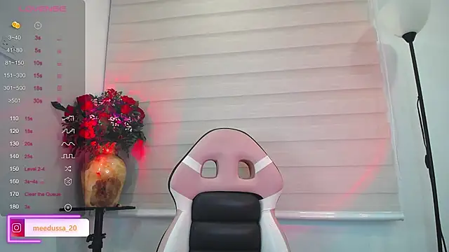 meedussa 20  online show from 20, 2, 2026