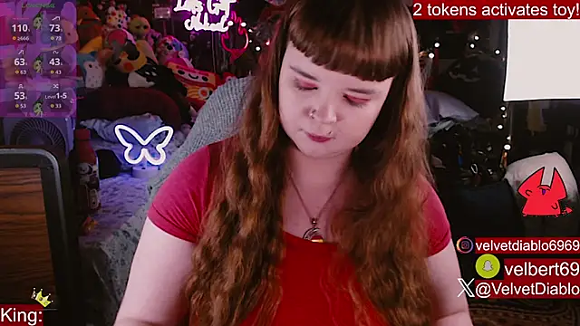 VelvetDiablo online show from 19, 5, 2026