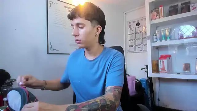 JacoboSwam online show from 4, 10, 2025