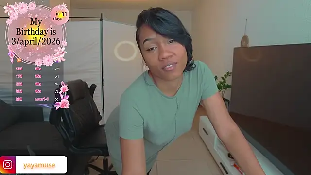 Therainqueen online show from 24, 3, 2026