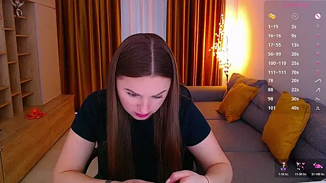  Mia Adams online show from 25, 2, 2026