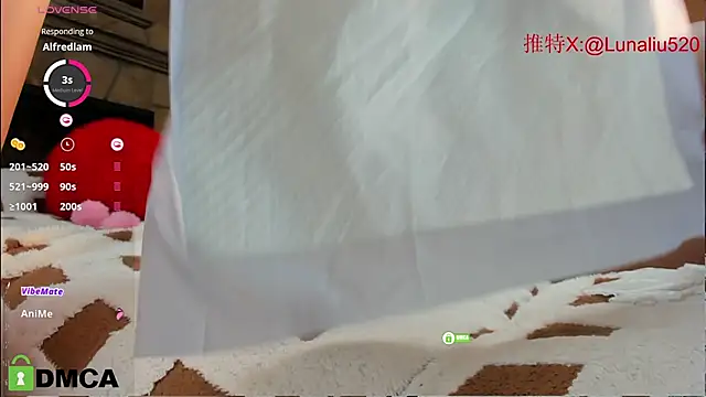 Snapshot of Luna520 chatting on 20, 1, 2025 Luna520 online show from 20, 1, 2025