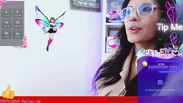 Snapshot of Kyomi_chang chatting on 11, 2, 2025 Kyomi chang online show from 11, 2, 2025