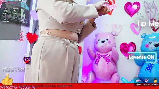 Snapshot of Kyomi_chang chatting on 11, 2, 2025 Kyomi chang online show from 11, 2, 2025