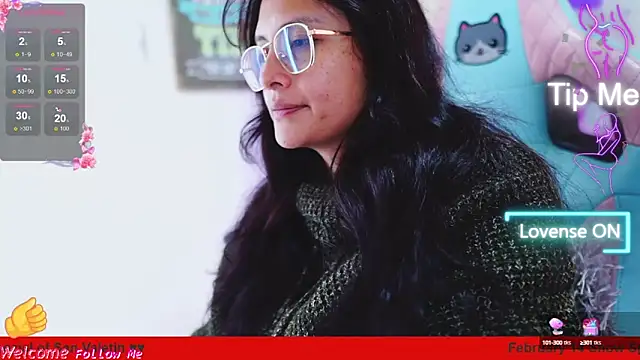 Snapshot of Kyomi_chang chatting on 12, 2, 2025 Kyomi chang online show from 12, 2, 2025