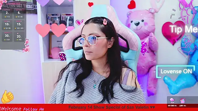 Snapshot of Kyomi_chang chatting on 13, 2, 2025 Kyomi chang online show from 13, 2, 2025