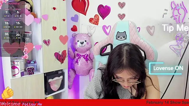 Snapshot of Kyomi_chang chatting on 13, 2, 2025 Kyomi chang online show from 13, 2, 2025