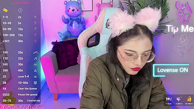 Snapshot of Kyomi_chang chatting on 24, 2, 2025 Kyomi chang online show from 24, 2, 2025