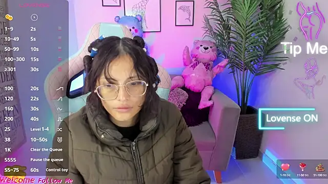 Snapshot of Kyomi_chang chatting on 25, 2, 2025 Kyomi chang online show from 25, 2, 2025