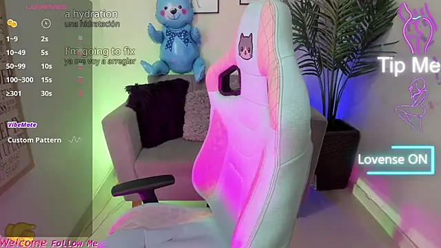 Snapshot of Kyomi_chang chatting on 27, 2, 2025 Kyomi chang online show from 27, 2, 2025