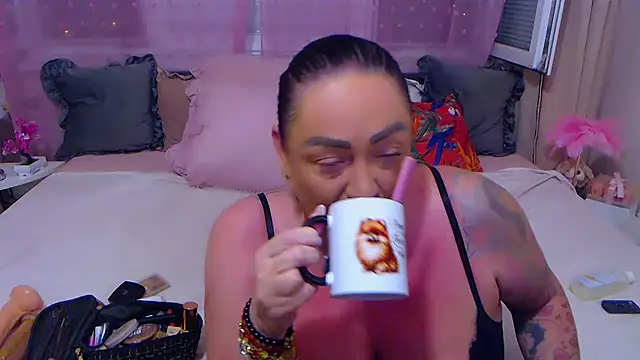 BustyVicky online show from 12, 9, 2025