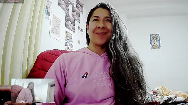 Snapshot of malishka18 chatting on 27, 2, 2025 malishka18 online show from 27, 2, 2025