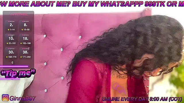 GinnaBolton online show from 15, 1, 2025