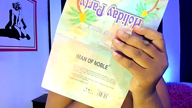 YeminaLeman online show from 21, 3, 2025