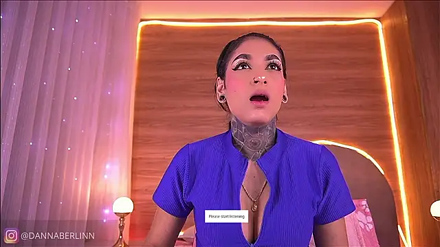 danna berlin  online show from 12, 2, 2026