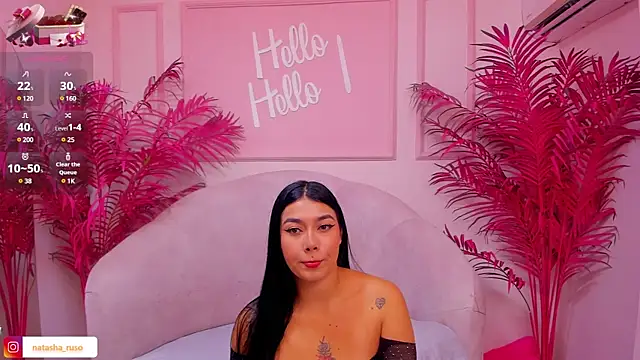 Natasharuso online show from 4, 2, 2025