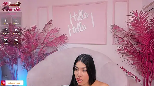 Natasharuso online show from 10, 2, 2025