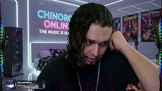 chino roz online show from 24, 10, 2025