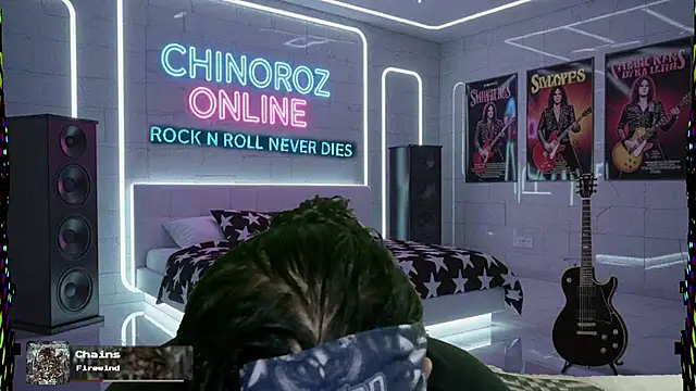 chino roz online show from 8, 11, 2025