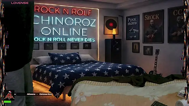 chino roz online show from 17, 3, 2026