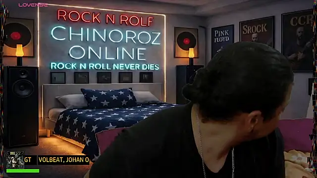 chino roz online show from 24, 3, 2026