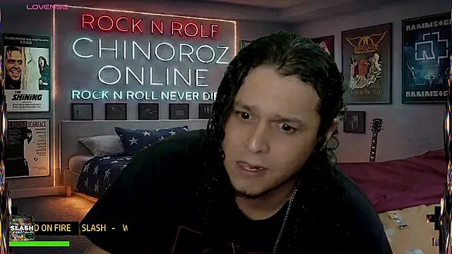 chino roz online show from 6, 4, 2026