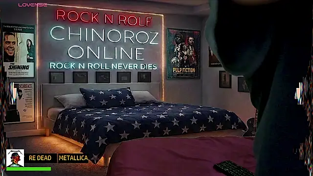 chino roz online show from 7, 4, 2026