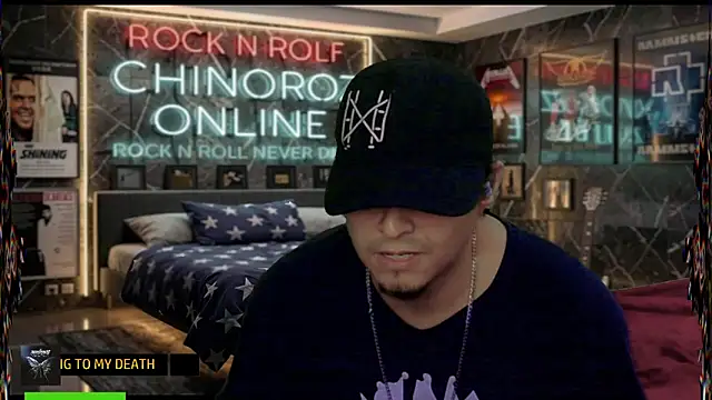 chino roz online show from 1, 6, 2026