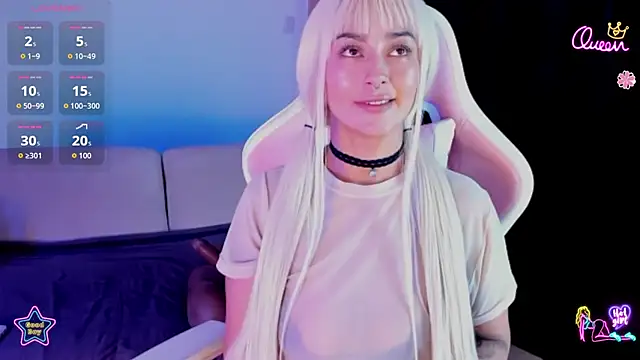 Mia-Bloom online show from 22, 4, 2026