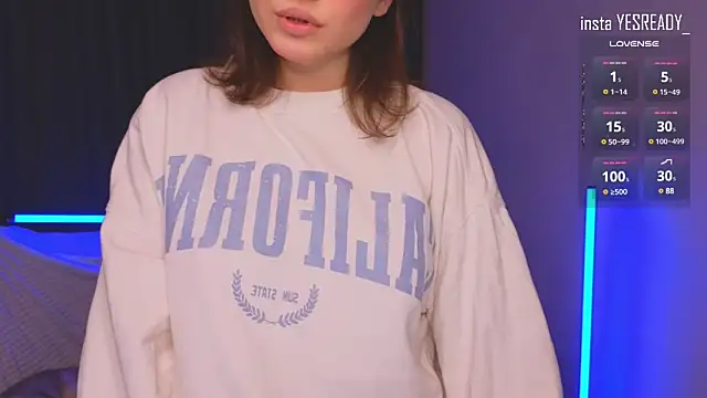 Eva Doo online show from 4, 12, 2024