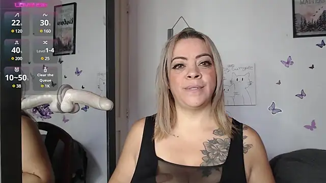 Snapshot of LIila28six chatting on 25, 1, 2025 LIila28six online show from 25, 1, 2025