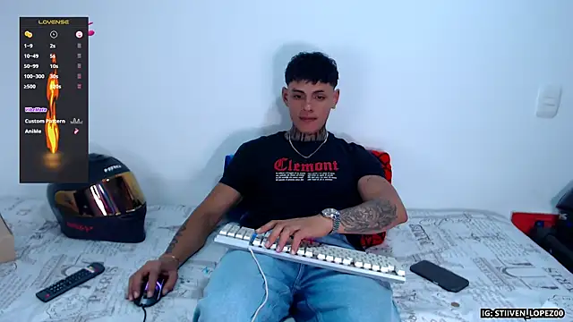 danilohot 19 online show from 29, 5, 2026