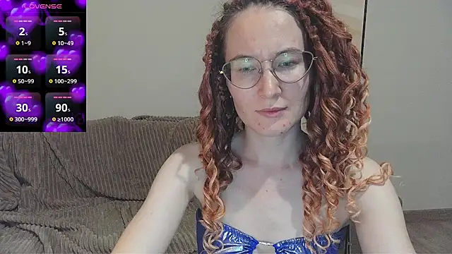 Snapshot of AgnesGraham chatting on 7, 8, 2026 AgnesGraham online show from 7, 8, 2026