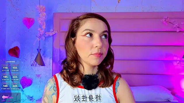 Snapshot of Evangelyne_1 chatting on 10, 5, 2026 Evangelyne 1 online show from 10, 5, 2026