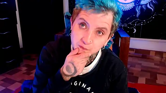 Marieblueeyes online show from 1, 2, 2025