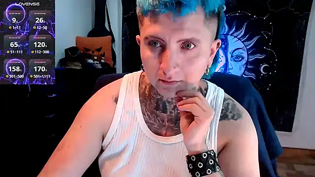 Marieblueeyes online show from 8, 2, 2025