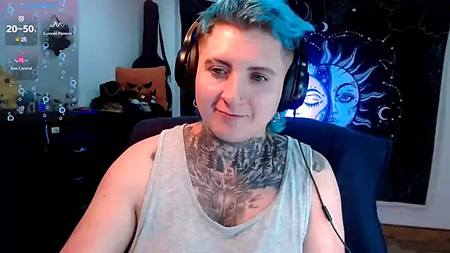 Marieblueeyes online show from 9, 2, 2025