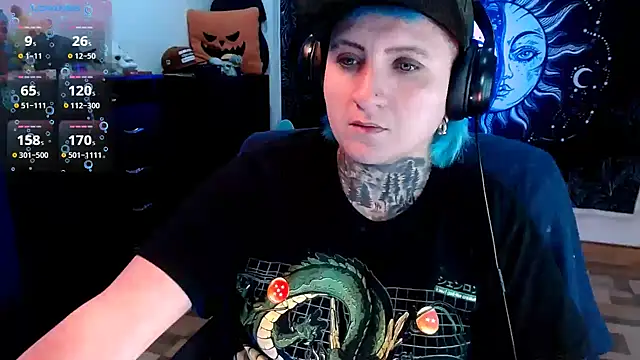 Marieblueeyes online show from 16, 2, 2025