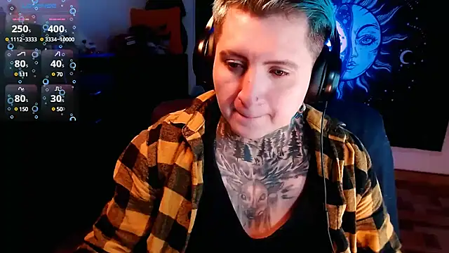 Marieblueeyes online show from 17, 2, 2025