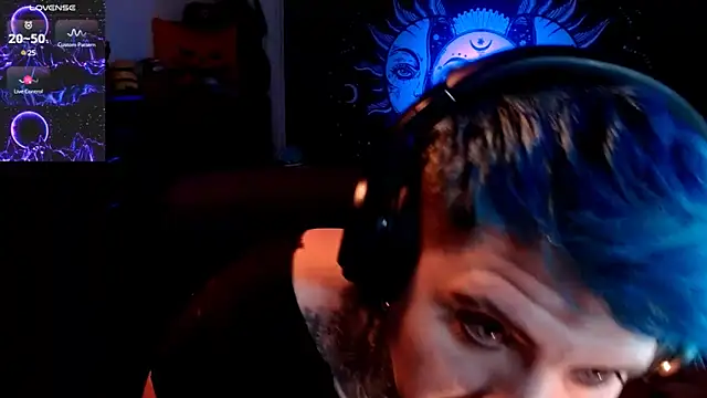 Marieblueeyes online show from 22, 2, 2025